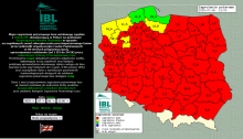 Zagrożenie pożarowe w lasach